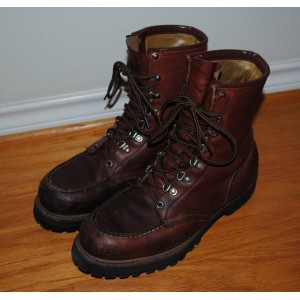70年代 Red Wing アイリッシュセッター 旧犬タグ サイズ8D
